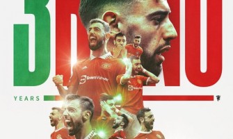 Ele continuará jogando pelo Manchester United